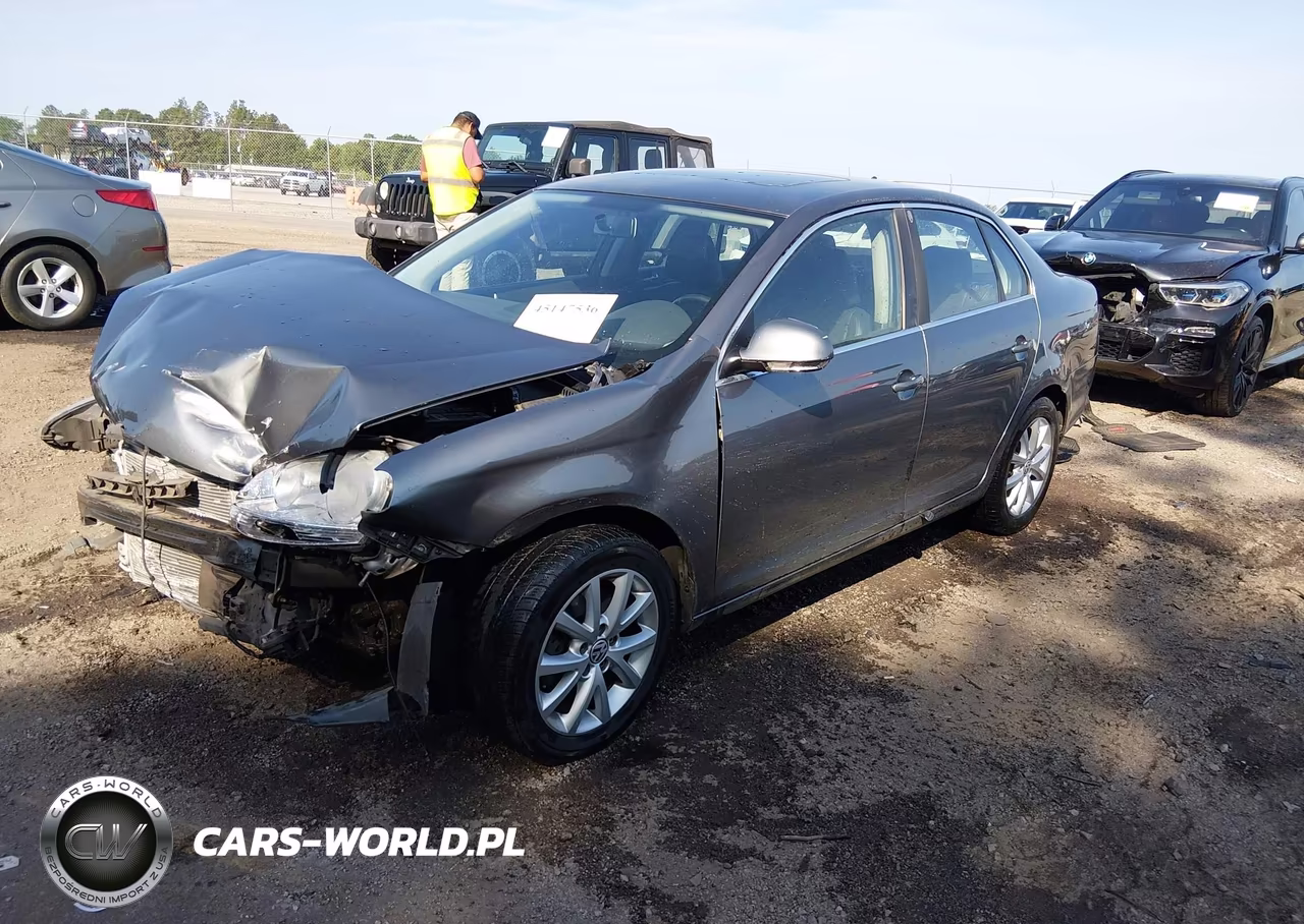2010 Volkswagen Jetta Se VIN:3VWRX7AJ0AM028699 - 2