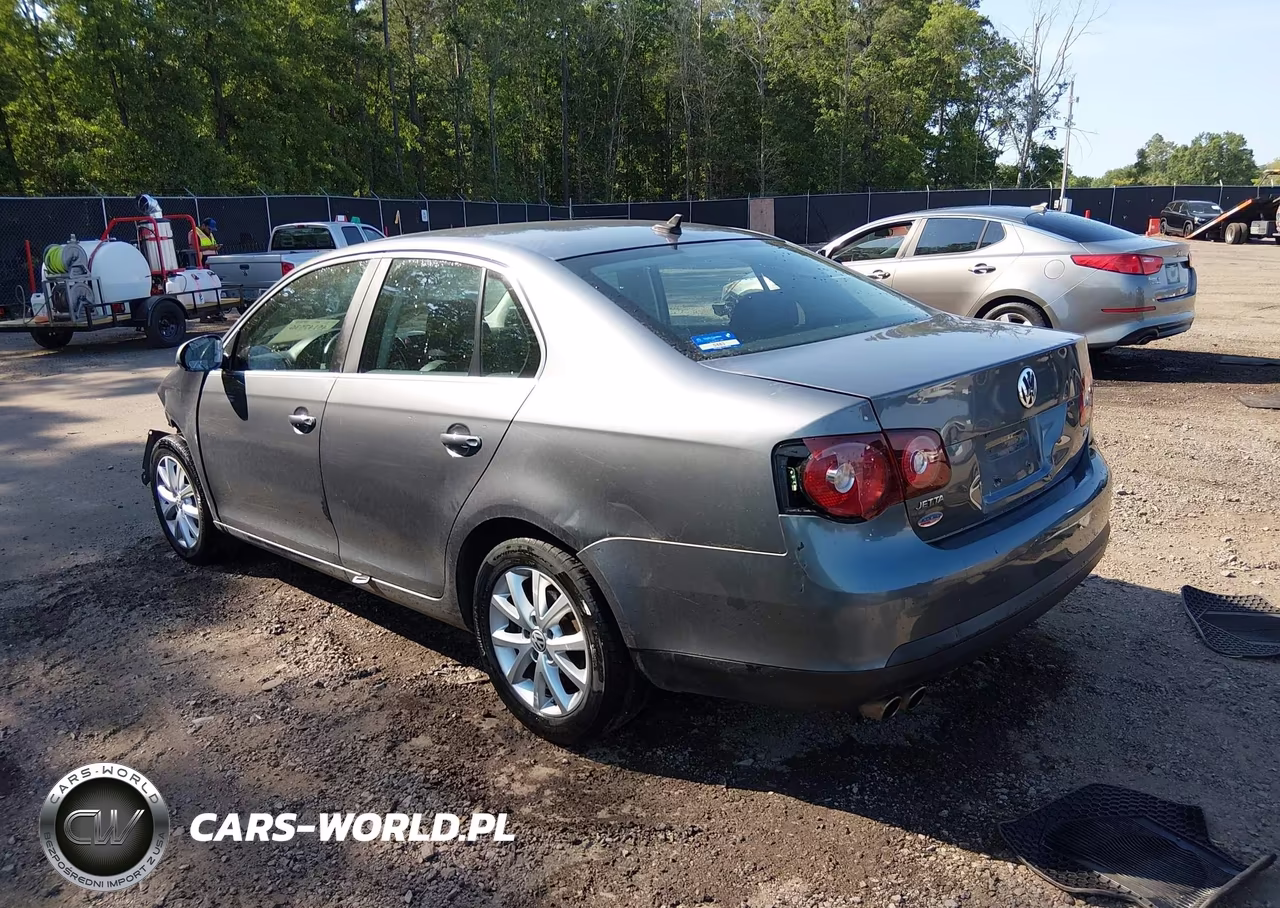 2010 Volkswagen Jetta Se VIN:3VWRX7AJ0AM028699 - 3