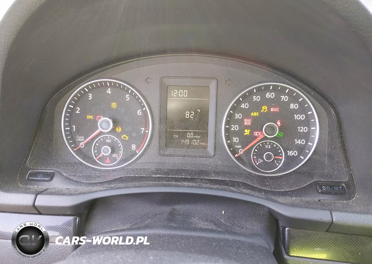 2010 Volkswagen Jetta Se VIN:3VWRX7AJ0AM028699 - 7