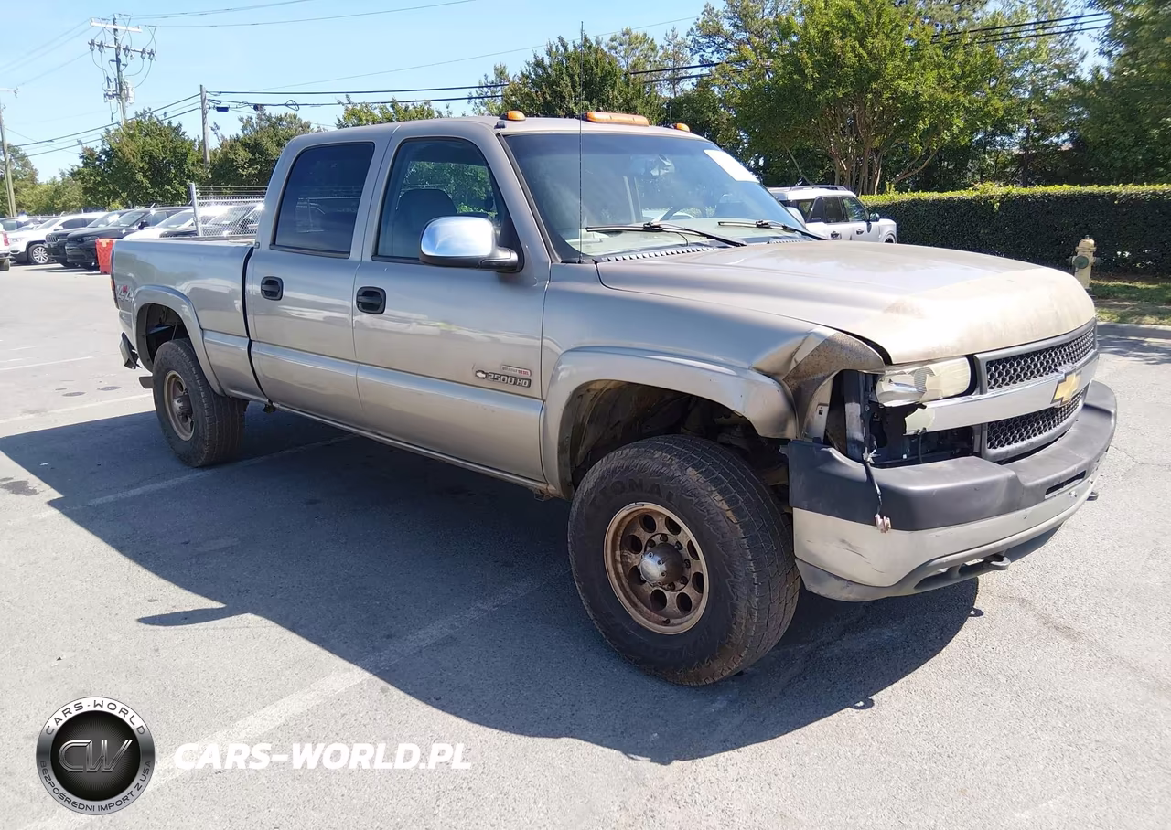 2001 Chevrolet Silverado 2500Hd Lt