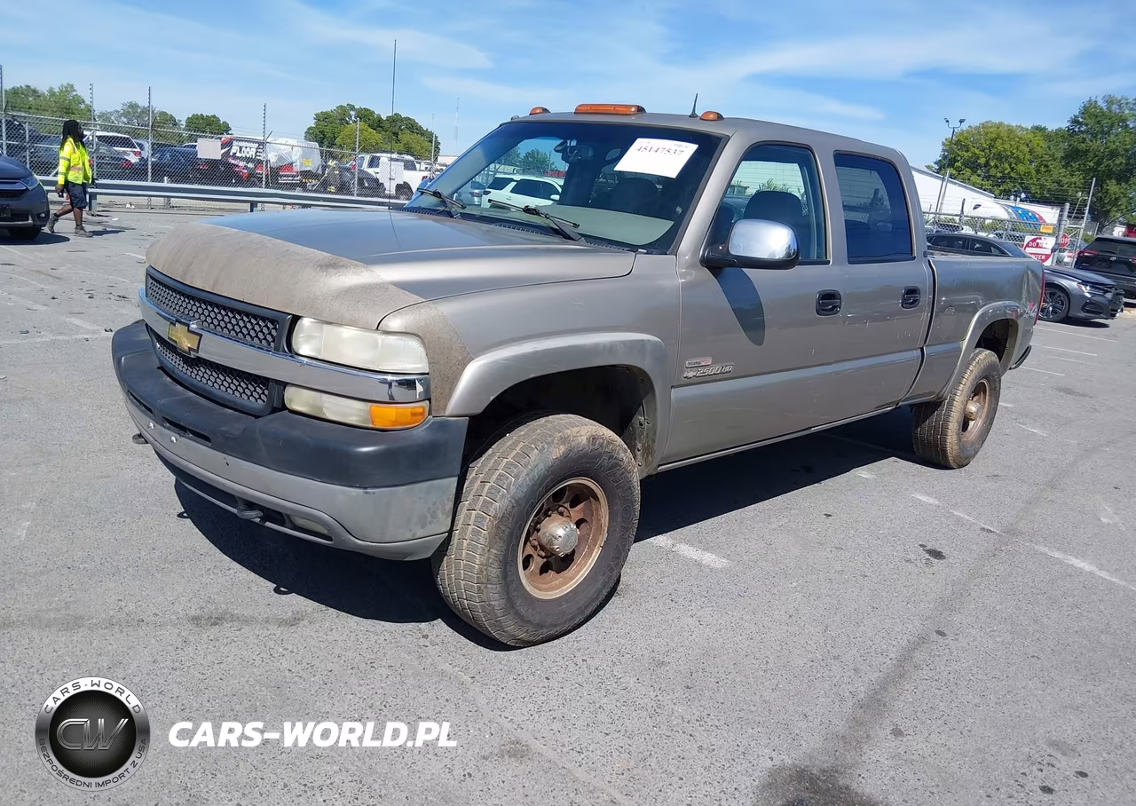 2001 Chevrolet Silverado 2500Hd Lt VIN:1GCHK23131F115087 - 2