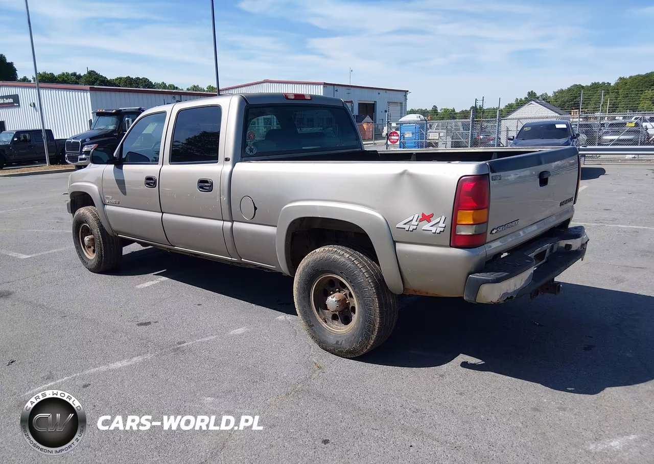 2001 Chevrolet Silverado 2500Hd Lt VIN:1GCHK23131F115087 - 3