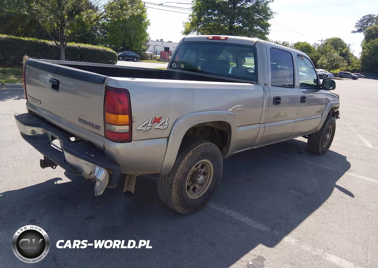 2001 Chevrolet Silverado 2500Hd Lt VIN:1GCHK23131F115087 - 4