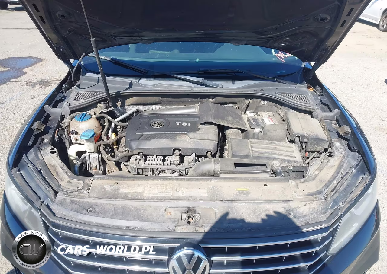 2016 Volkswagen Passat 1.8T R-Line VIN:1VWAT7A30GC036015 - 10