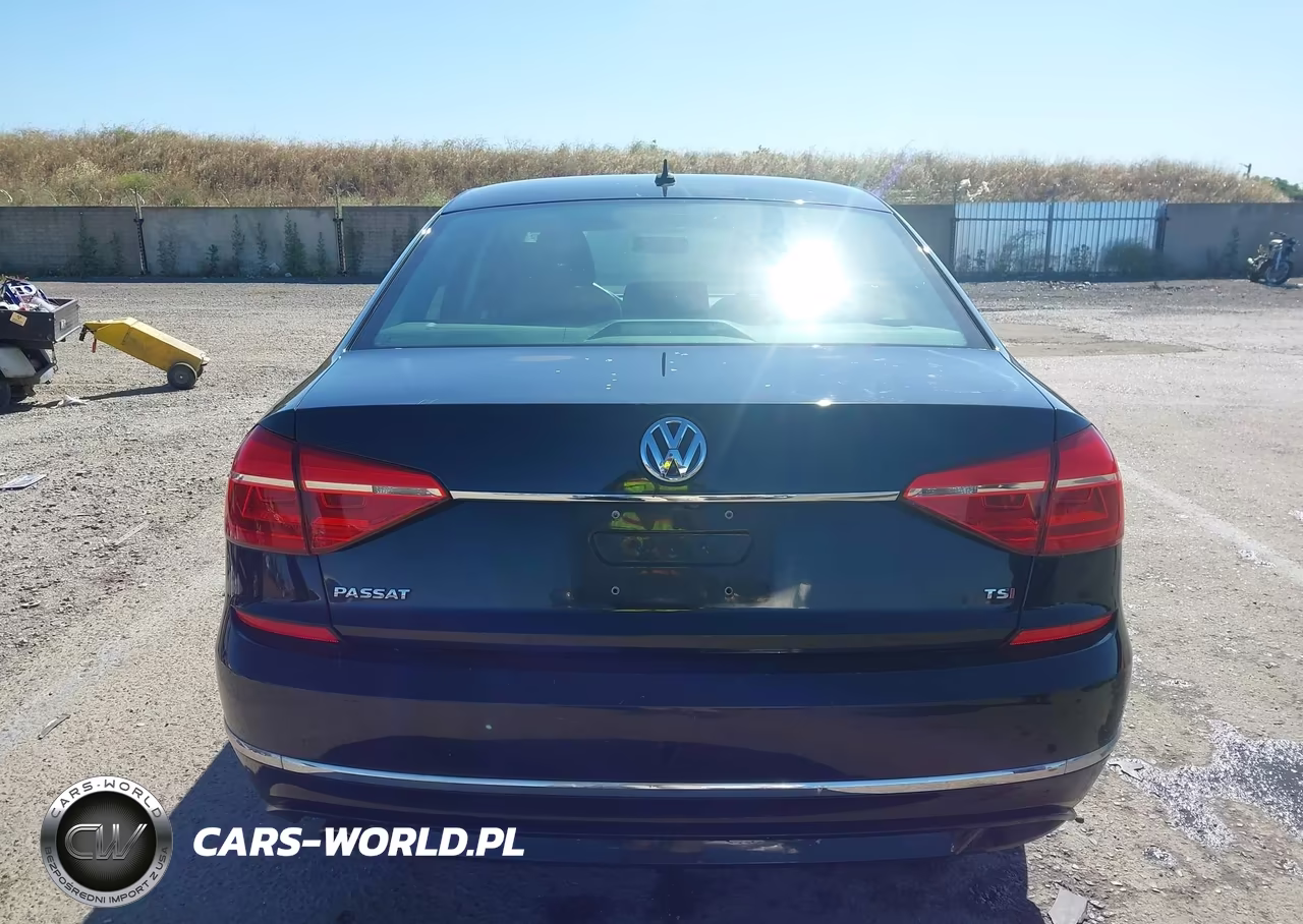 2016 Volkswagen Passat 1.8T R-Line VIN:1VWAT7A30GC036015 - 16