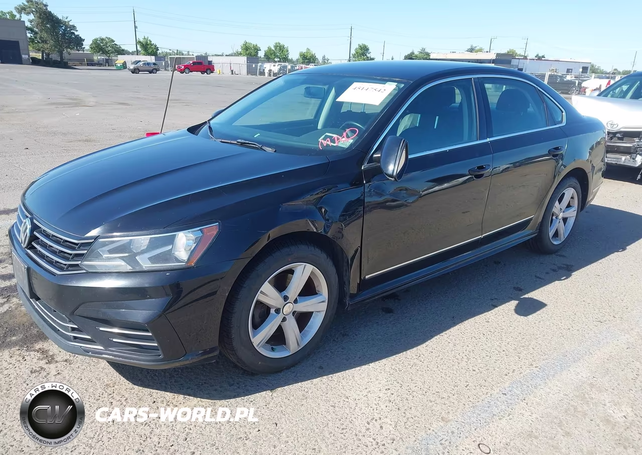 2016 Volkswagen Passat 1.8T R-Line VIN:1VWAT7A30GC036015 - 2