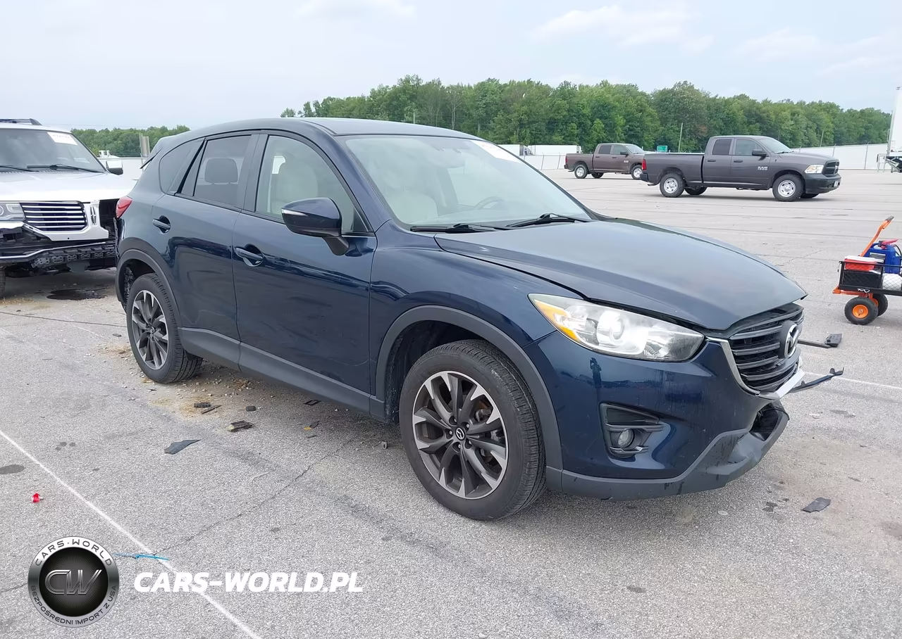 2016 Mazda Cx-5 Grand Touring