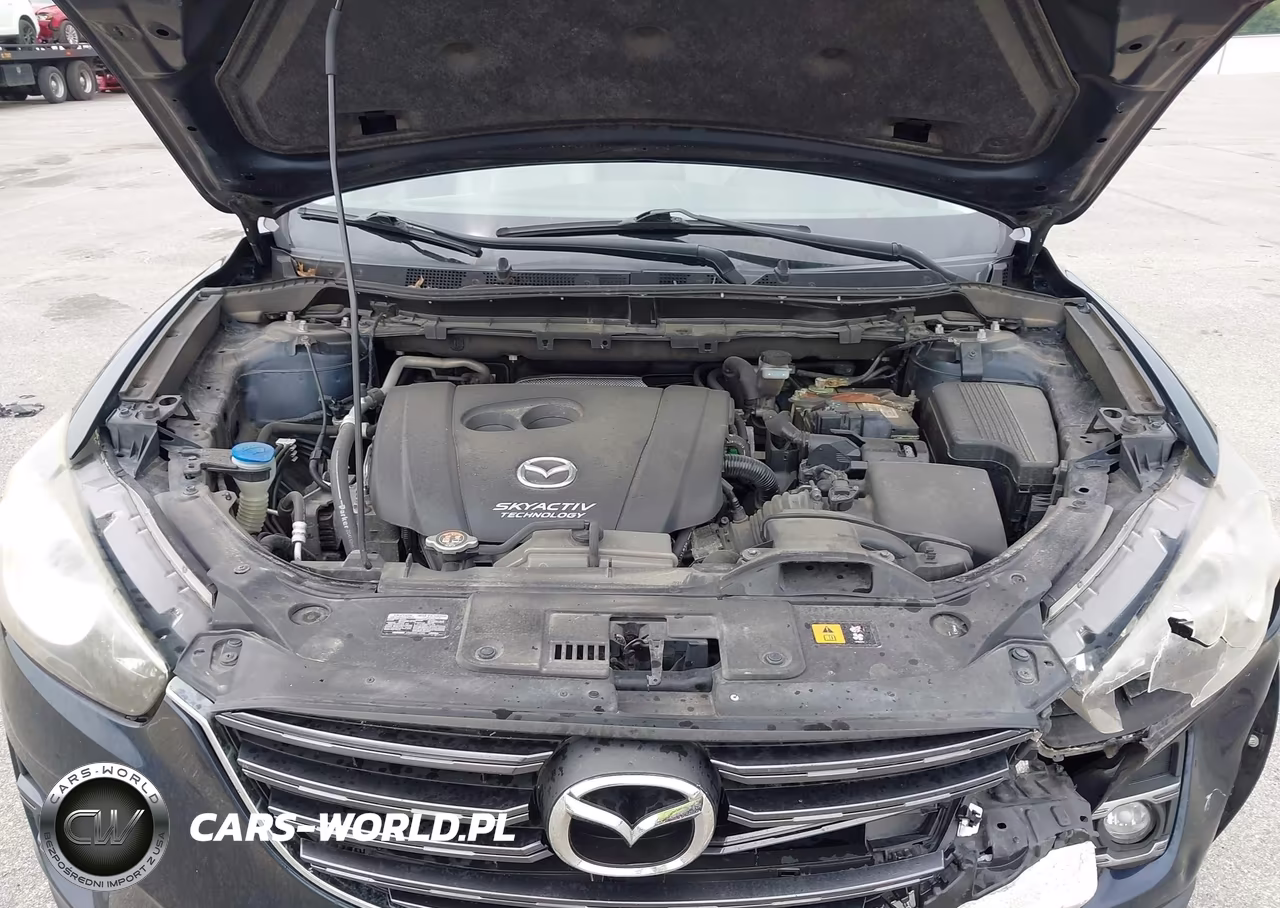 2016 Mazda Cx-5 Grand Touring VIN:JM3KE4DYXG0622253 - 10