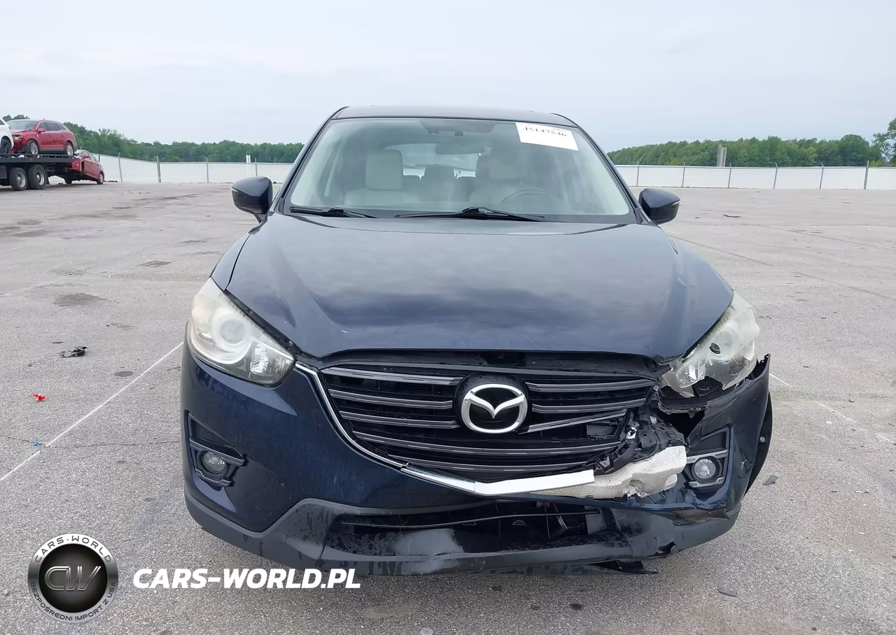 2016 Mazda Cx-5 Grand Touring VIN:JM3KE4DYXG0622253 - 12