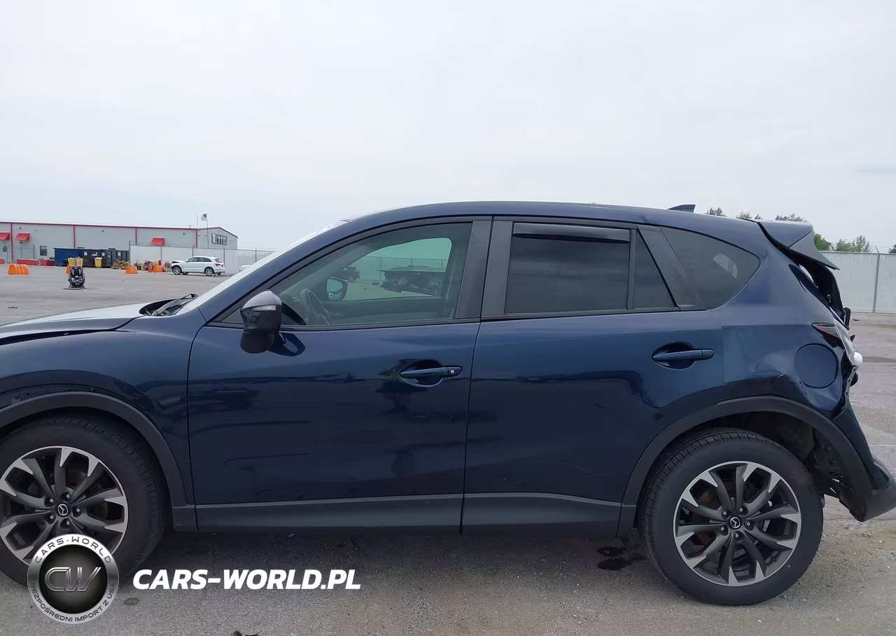 2016 Mazda Cx-5 Grand Touring VIN:JM3KE4DYXG0622253 - 14