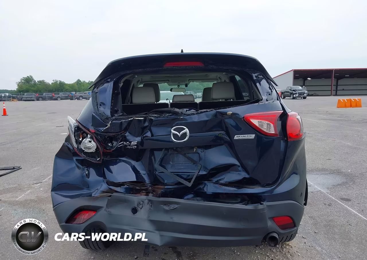 2016 Mazda Cx-5 Grand Touring VIN:JM3KE4DYXG0622253 - 16