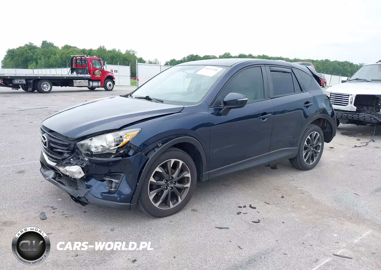 2016 Mazda Cx-5 Grand Touring VIN:JM3KE4DYXG0622253 - 2