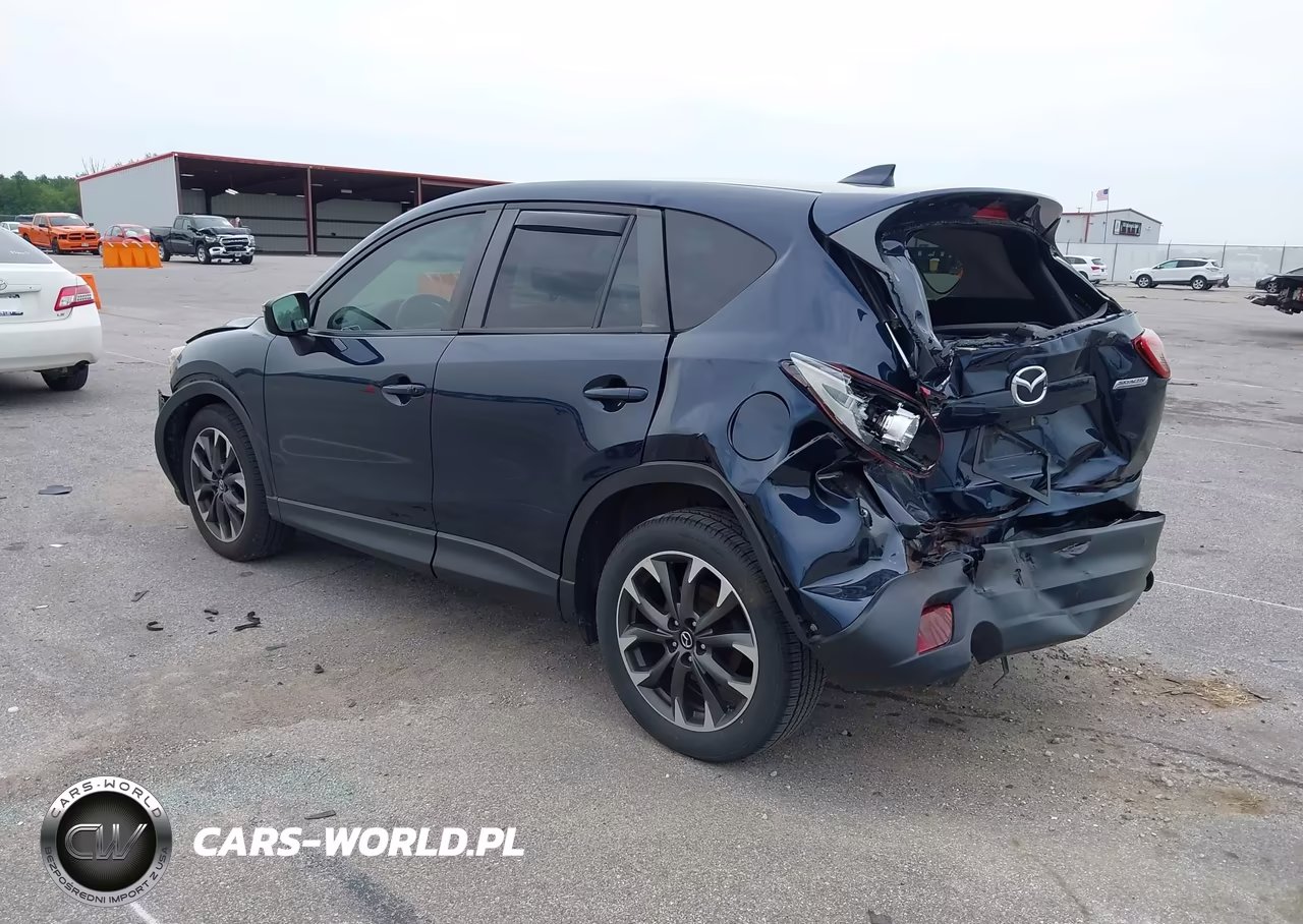 2016 Mazda Cx-5 Grand Touring VIN:JM3KE4DYXG0622253 - 3