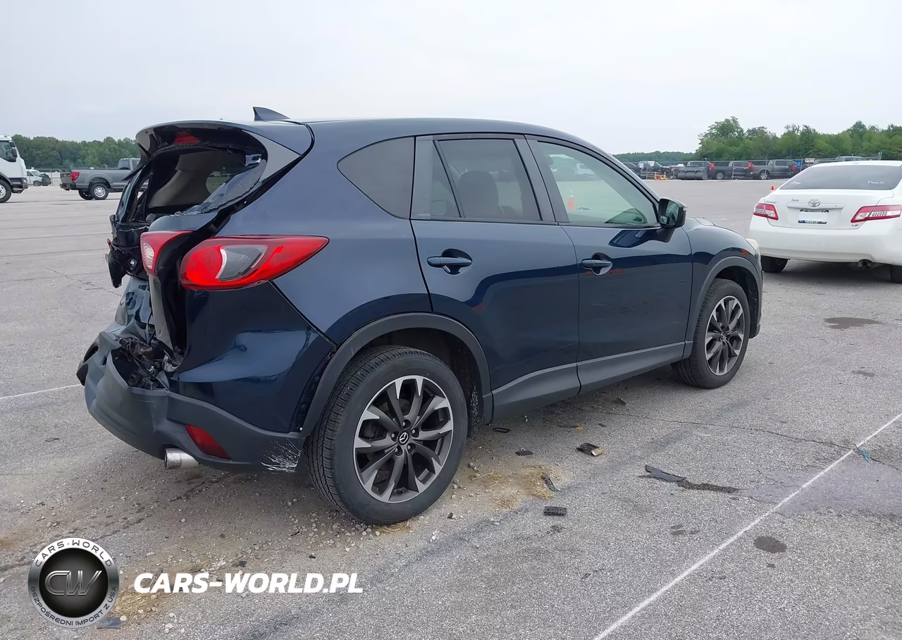 2016 Mazda Cx-5 Grand Touring VIN:JM3KE4DYXG0622253 - 4