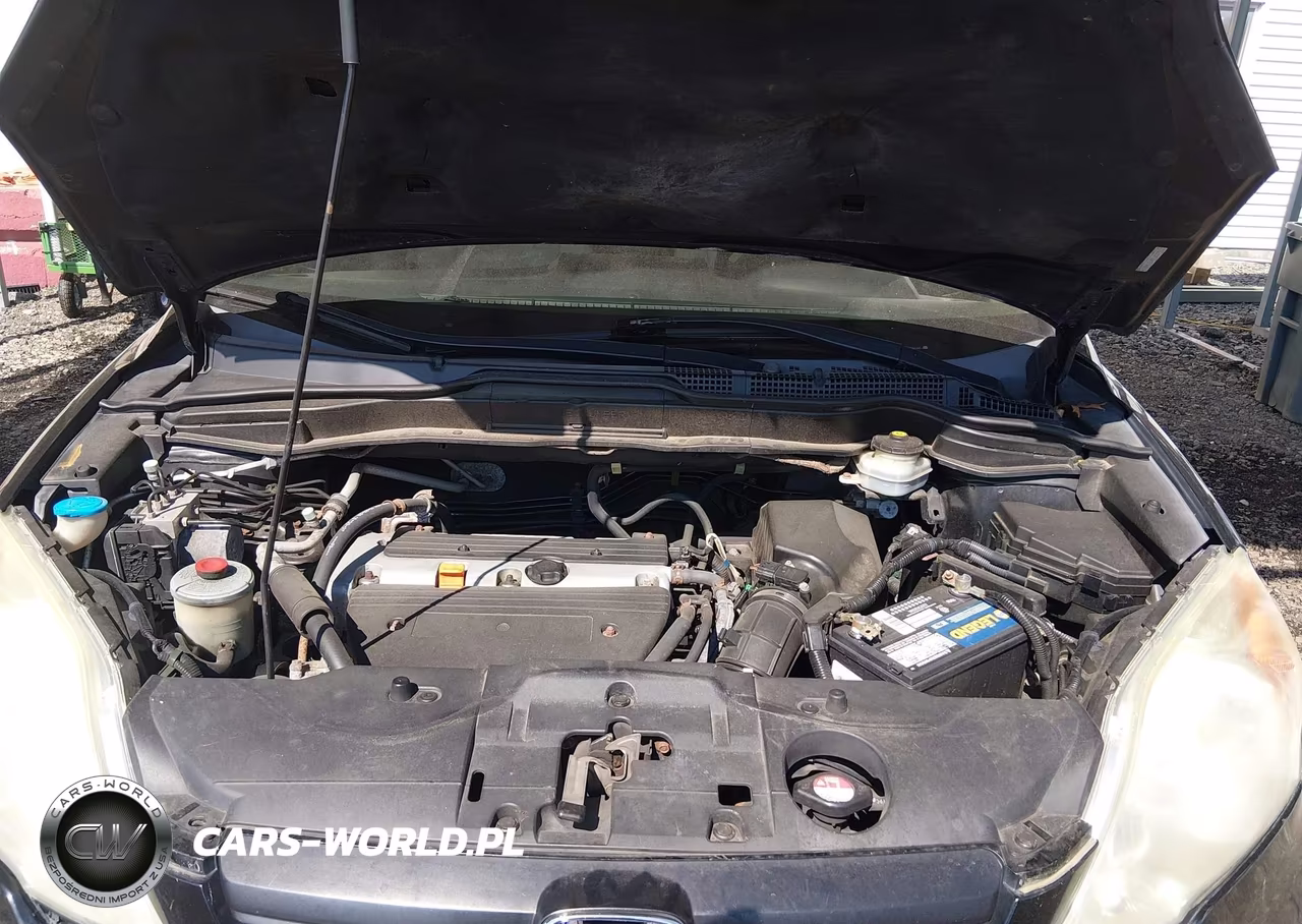 2007 Honda Cr-V Lx VIN:5J6RE48387L009448 - 10