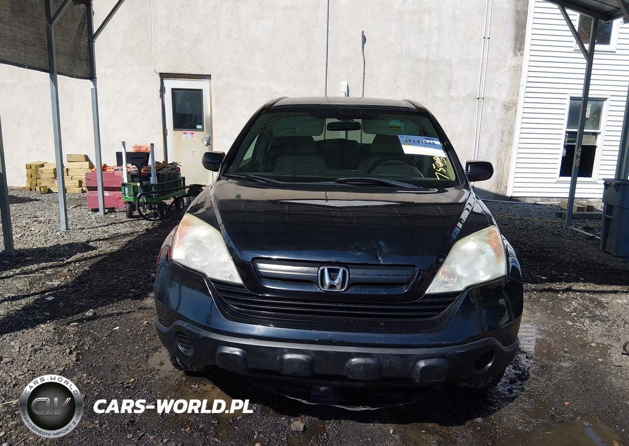 2007 Honda Cr-V Lx VIN:5J6RE48387L009448 - 12