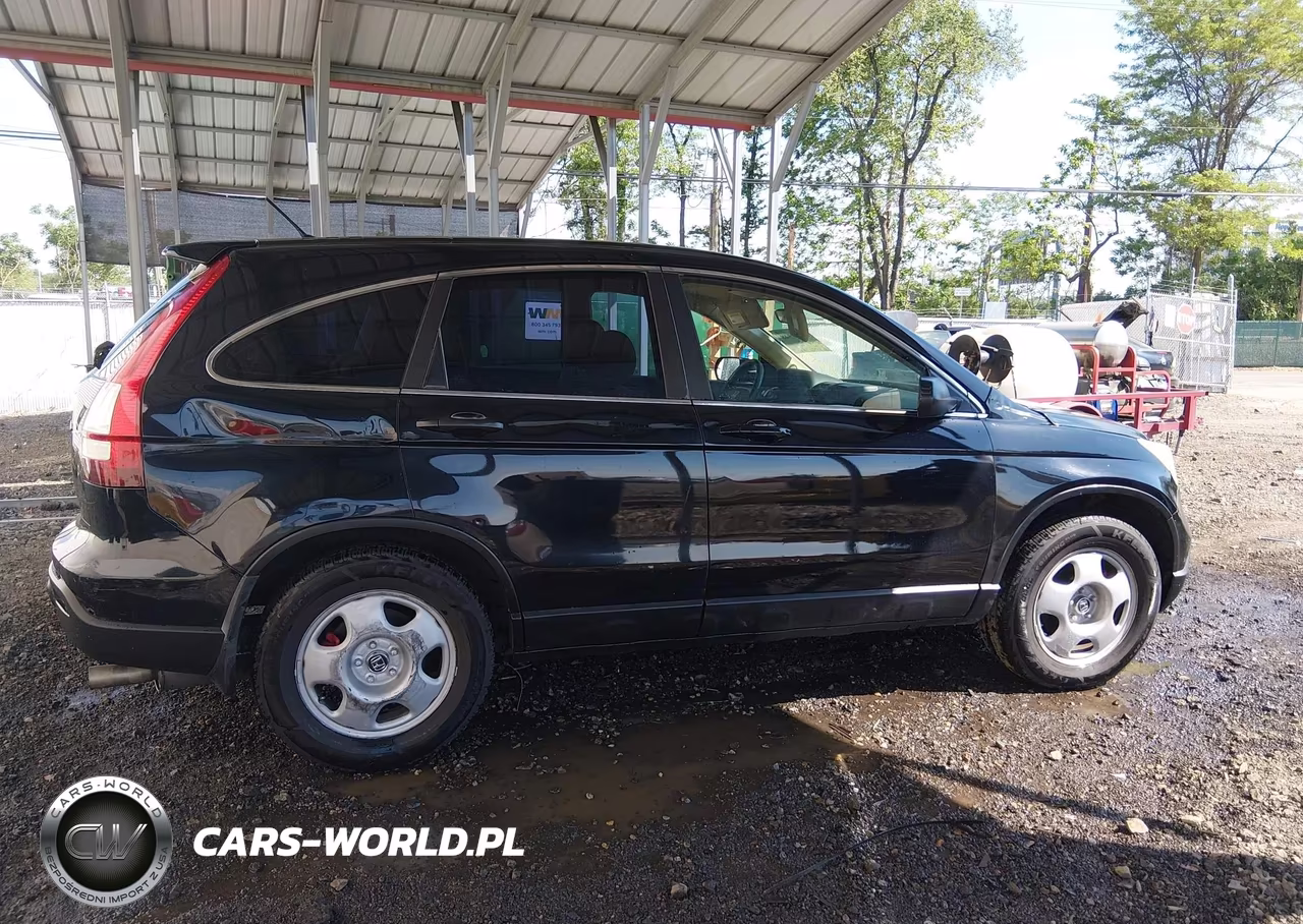 2007 Honda Cr-V Lx VIN:5J6RE48387L009448 - 13