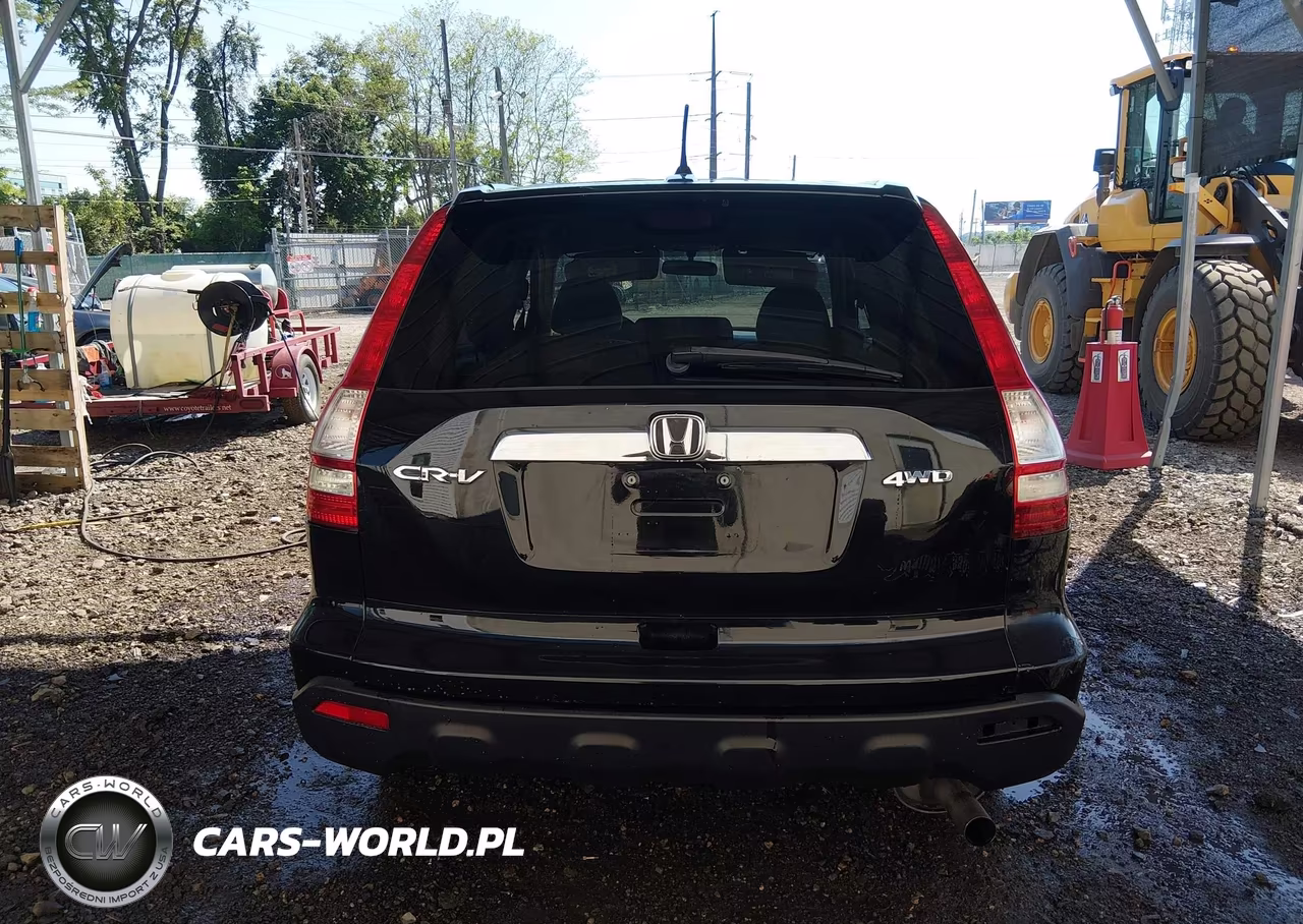 2007 Honda Cr-V Lx VIN:5J6RE48387L009448 - 16