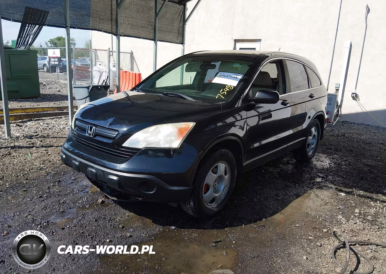 2007 Honda Cr-V Lx VIN:5J6RE48387L009448 - 2
