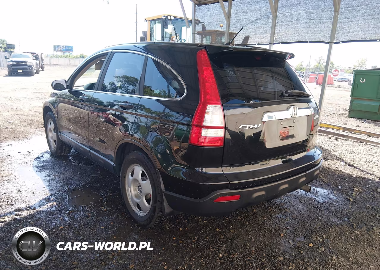 2007 Honda Cr-V Lx VIN:5J6RE48387L009448 - 3