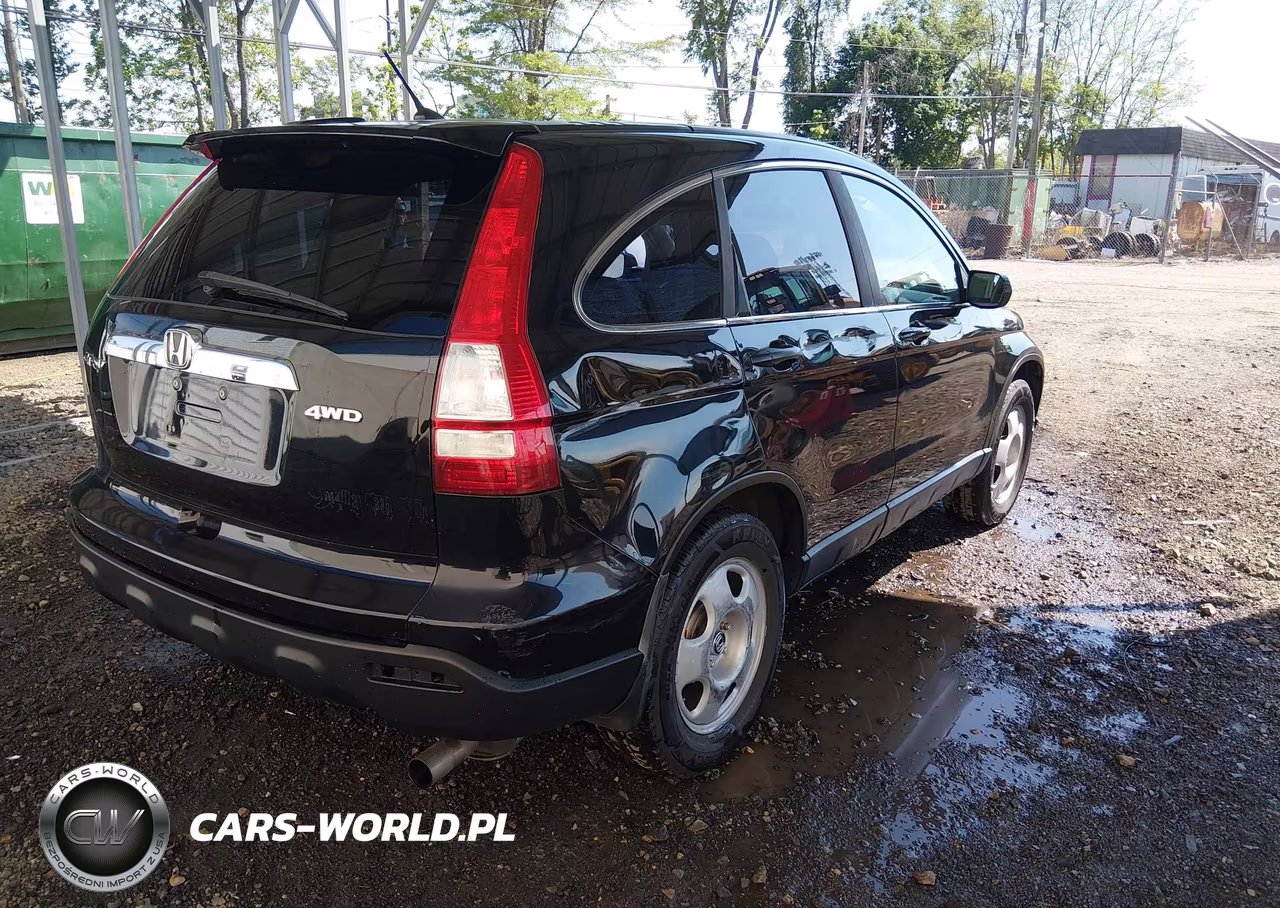 2007 Honda Cr-V Lx VIN:5J6RE48387L009448 - 4