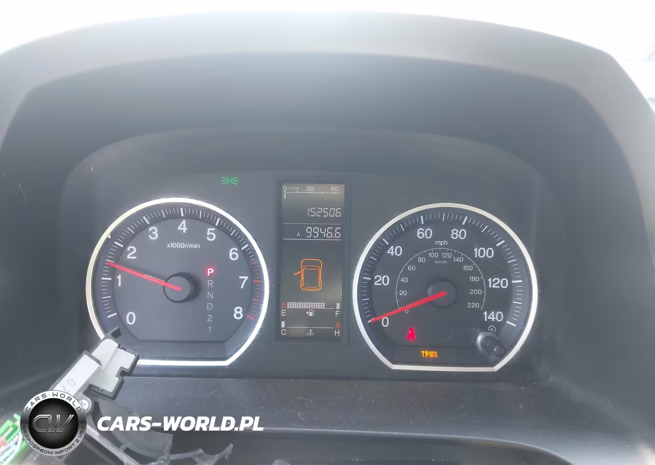 2007 Honda Cr-V Lx VIN:5J6RE48387L009448 - 7
