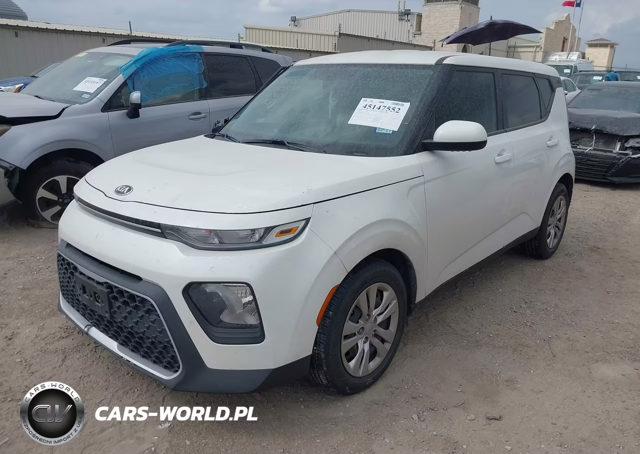 2020 Kia Soul Lx VIN:KNDJ23AU8L7713760 - 2