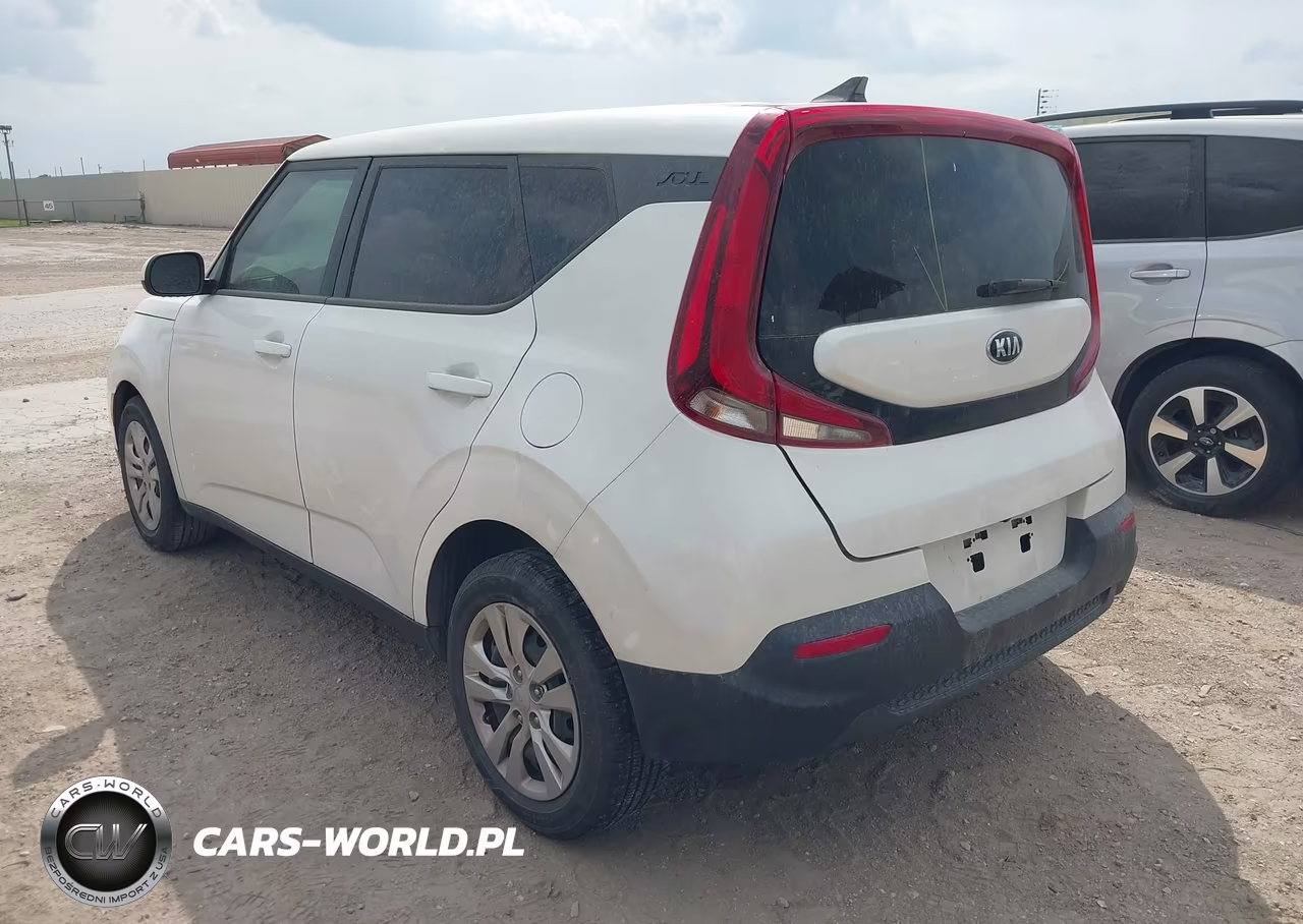 2020 Kia Soul Lx VIN:KNDJ23AU8L7713760 - 3