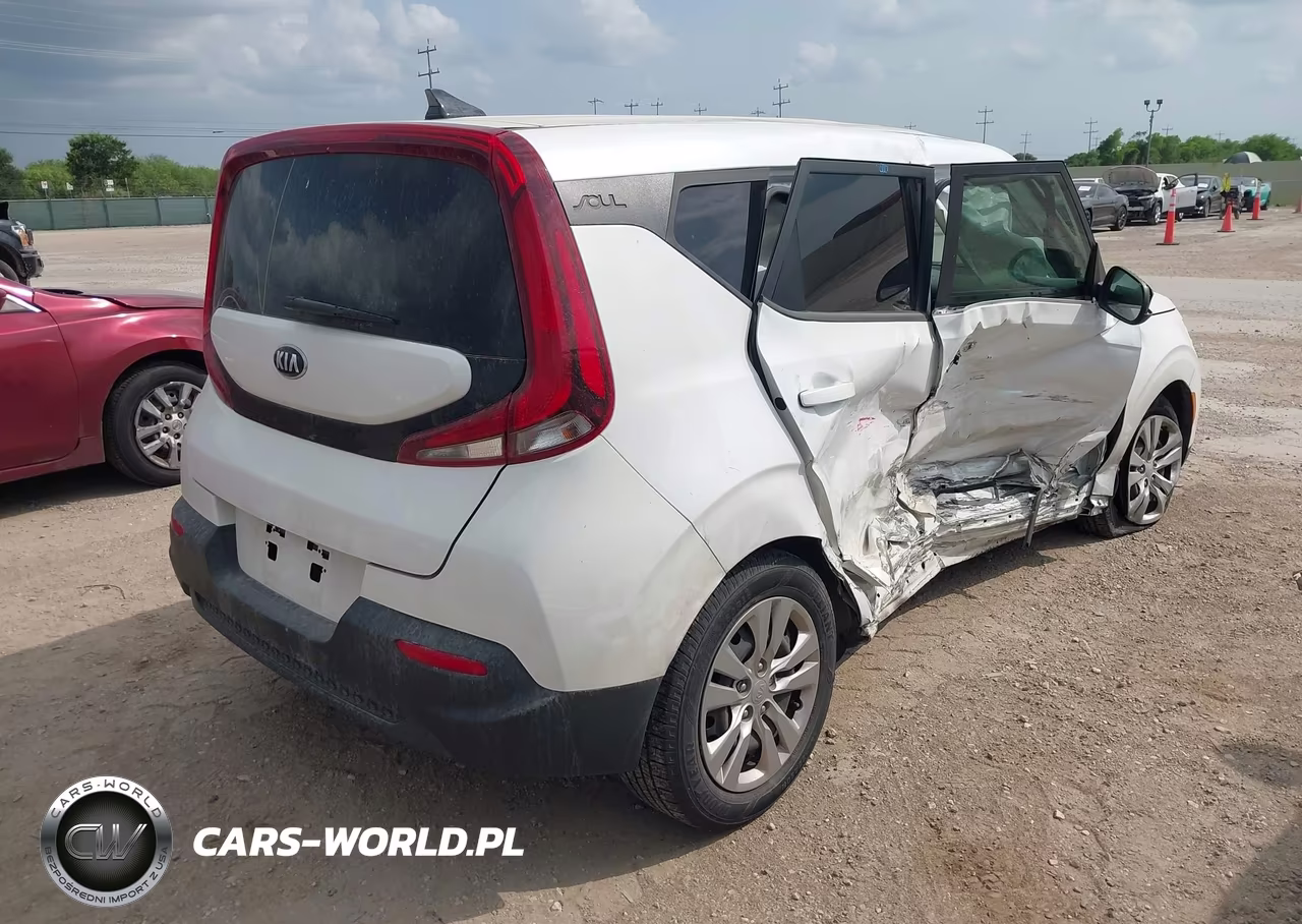 2020 Kia Soul Lx VIN:KNDJ23AU8L7713760 - 4