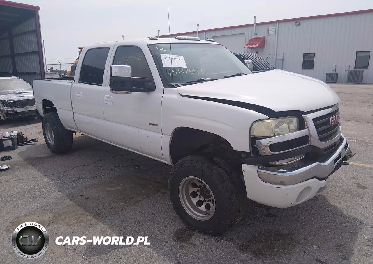2003 GMC Sierra 2500Hd Sle-Slt