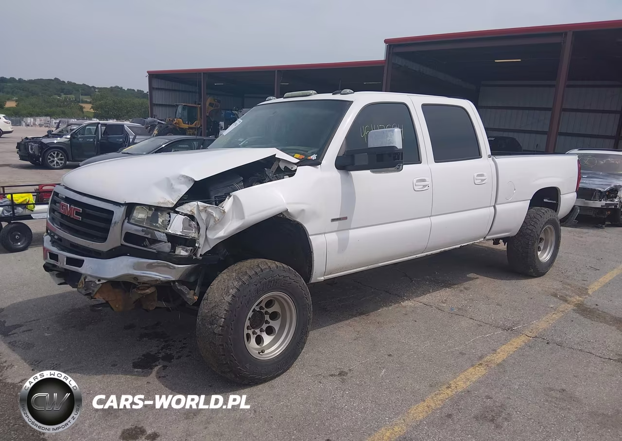 2003 GMC Sierra 2500Hd Sle-Slt VIN:1GTHK23193F135640 - 2