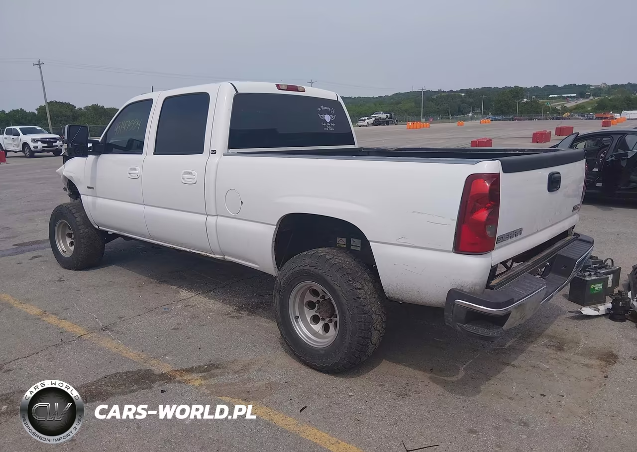 2003 GMC Sierra 2500Hd Sle-Slt VIN:1GTHK23193F135640 - 3