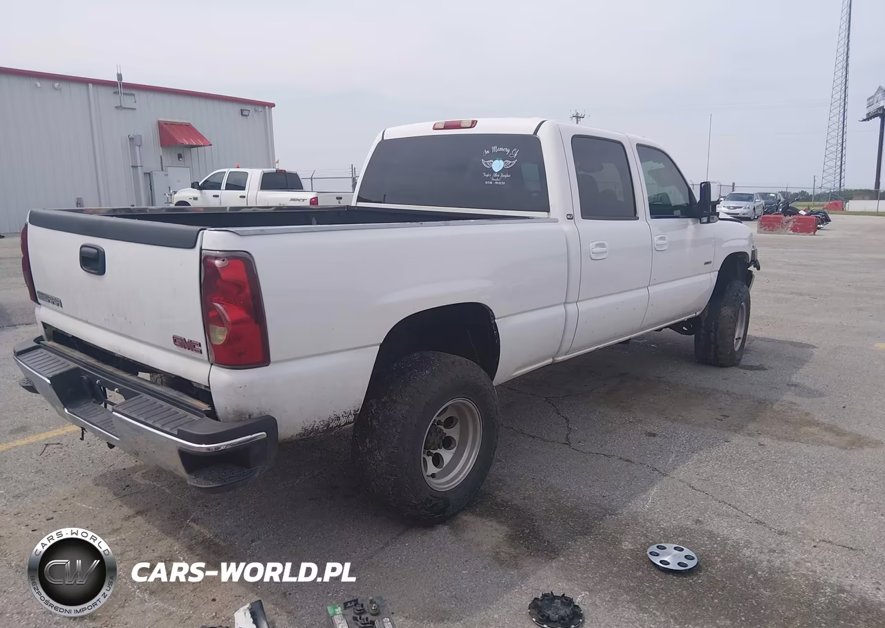 2003 GMC Sierra 2500Hd Sle-Slt VIN:1GTHK23193F135640 - 4