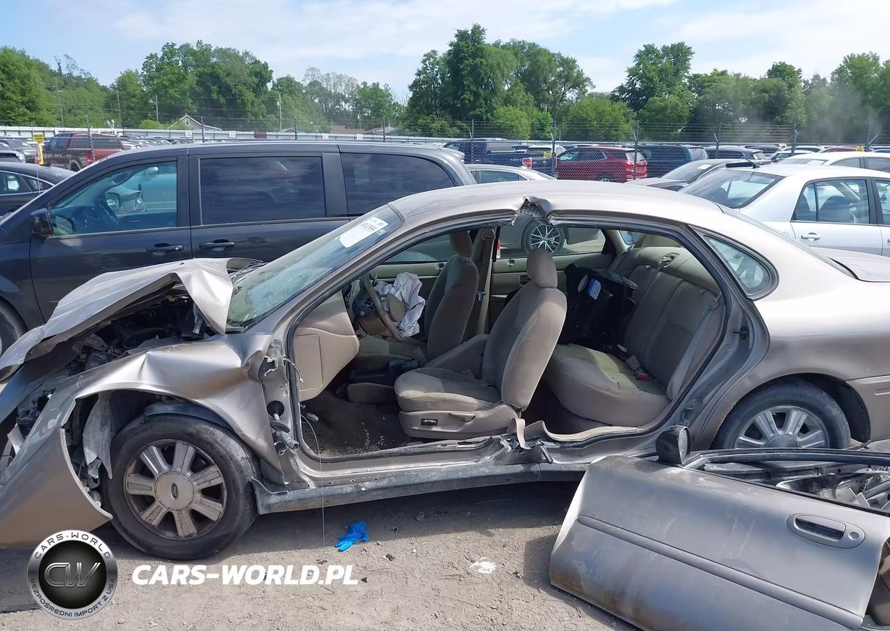 2005 Ford Taurus Sel VIN:1FAFP56205A229779 - 15