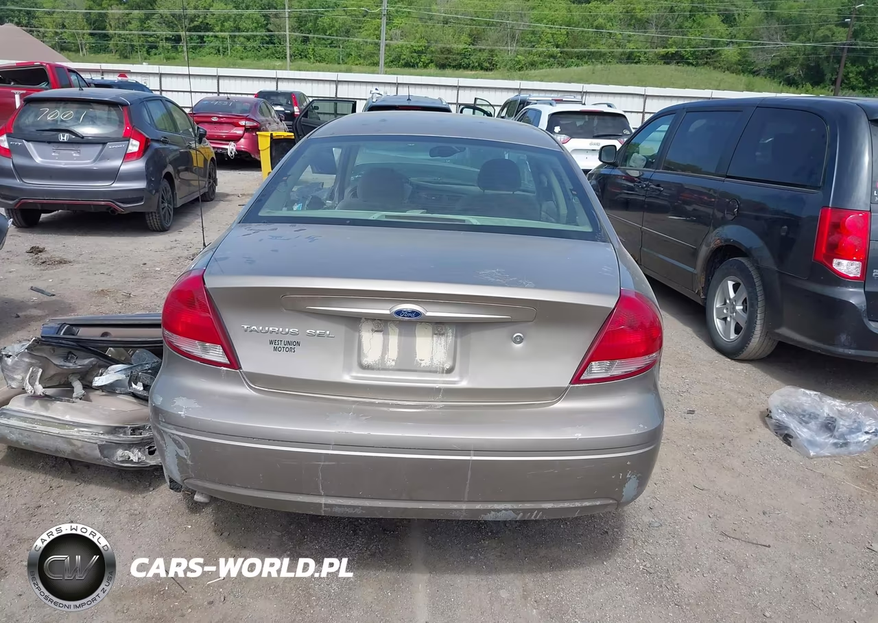 2005 Ford Taurus Sel VIN:1FAFP56205A229779 - 17