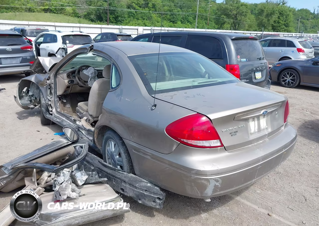 2005 Ford Taurus Sel VIN:1FAFP56205A229779 - 3
