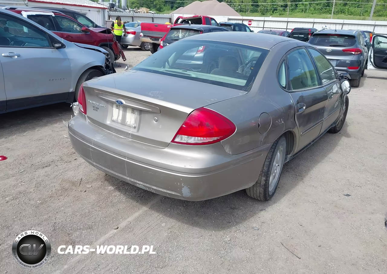 2005 Ford Taurus Sel VIN:1FAFP56205A229779 - 4