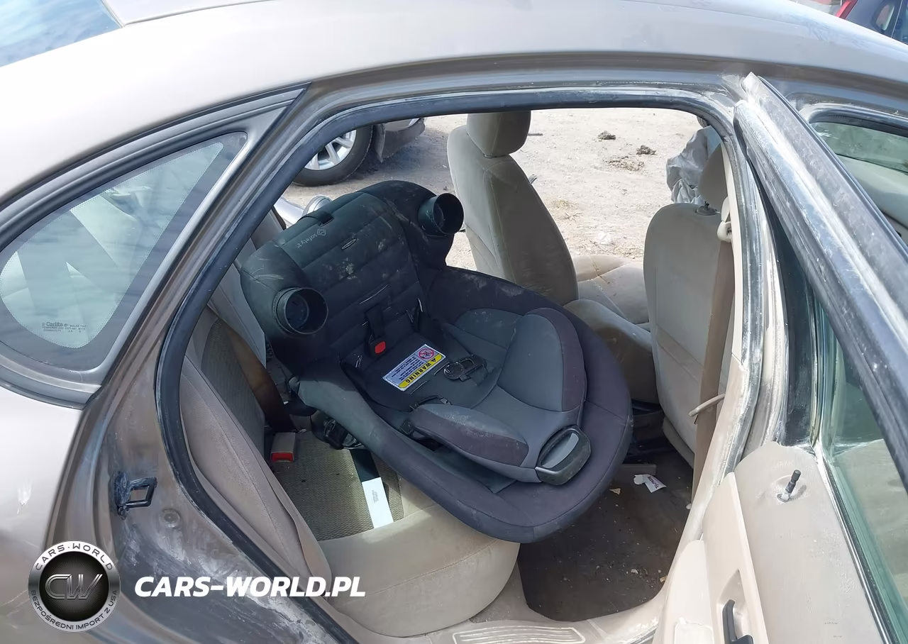 2005 Ford Taurus Sel VIN:1FAFP56205A229779 - 8