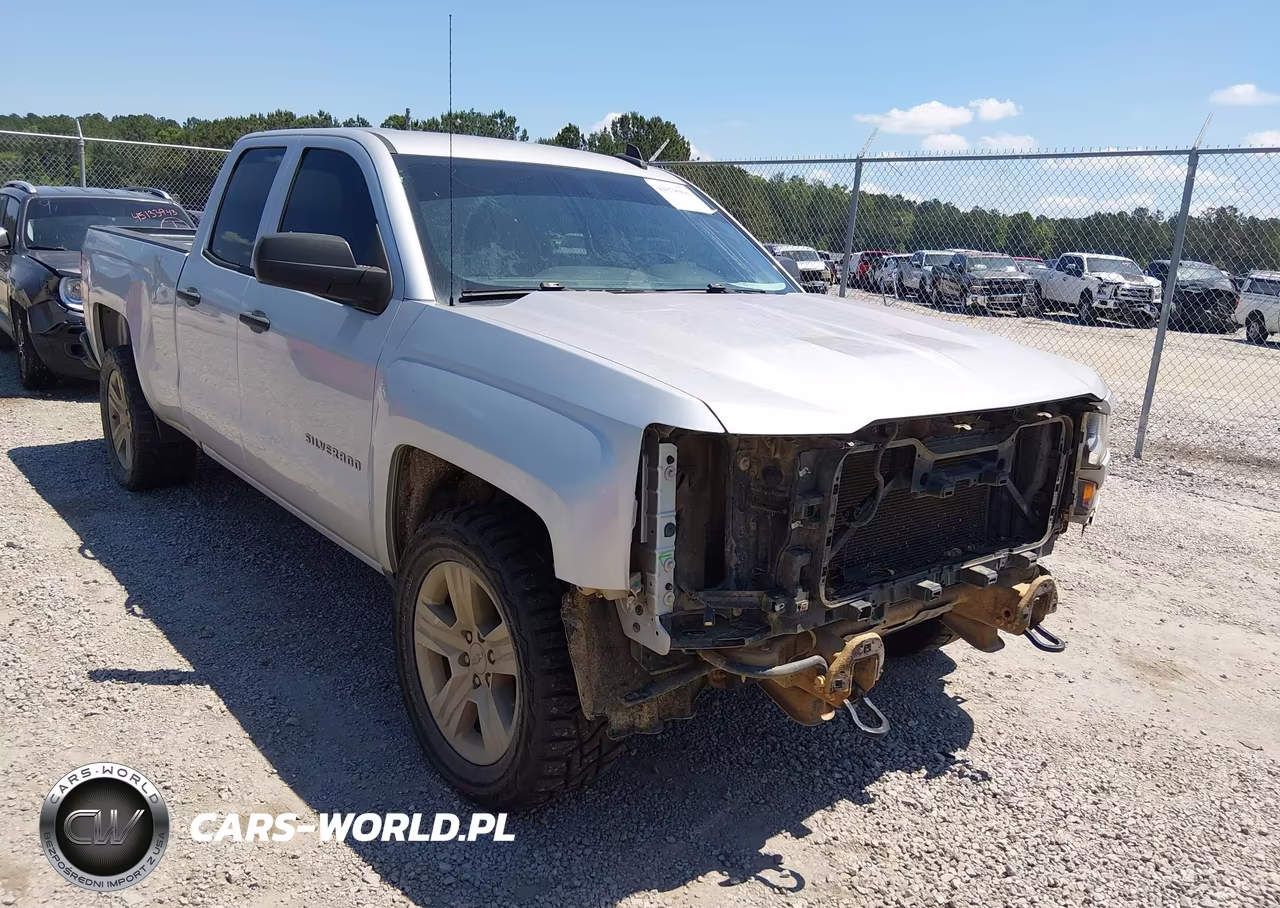 2016 Chevrolet Silverado 1500 Custom – zdjęcie 1 z 22
