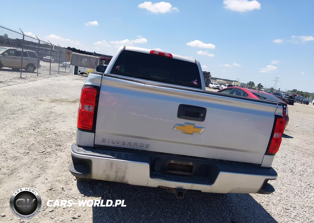 2016 Chevrolet Silverado 1500 Custom VIN:1GCVKPECXGZ419796 - 17