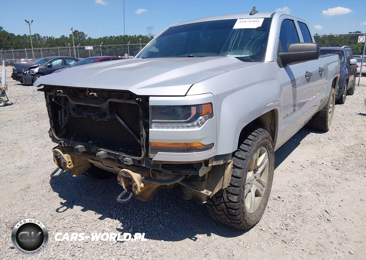 2016 Chevrolet Silverado 1500 Custom VIN:1GCVKPECXGZ419796 - 2