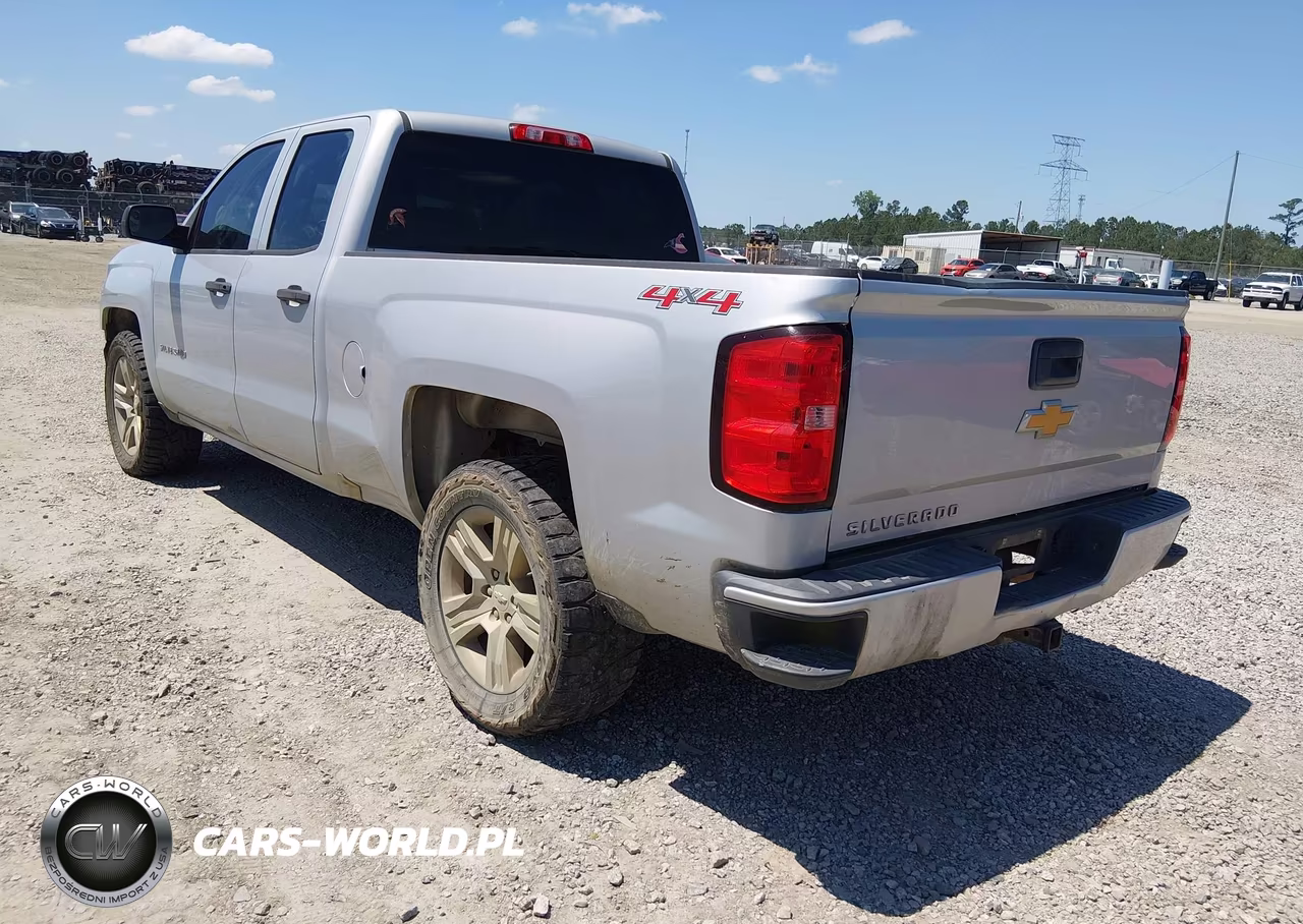 2016 Chevrolet Silverado 1500 Custom VIN:1GCVKPECXGZ419796 - 3