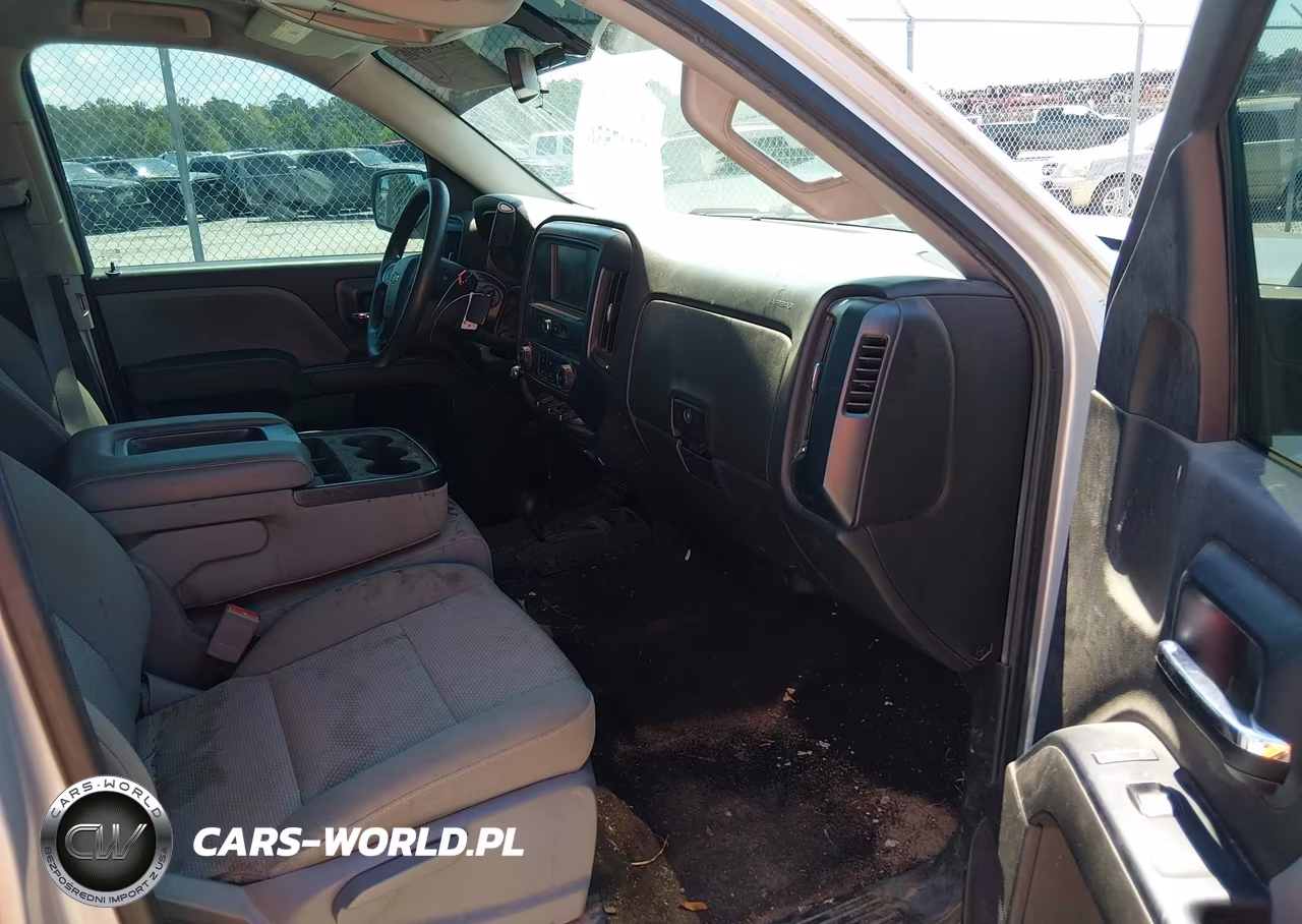 2016 Chevrolet Silverado 1500 Custom VIN:1GCVKPECXGZ419796 - 5