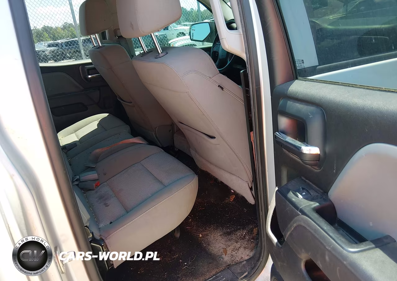 2016 Chevrolet Silverado 1500 Custom VIN:1GCVKPECXGZ419796 - 8