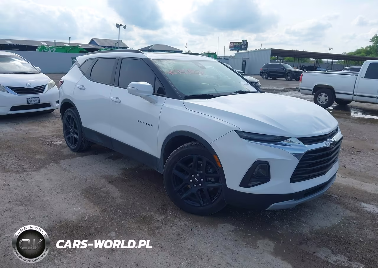 2022 Chevrolet Blazer Fwd 3Lt – zdjęcie 1 z 16