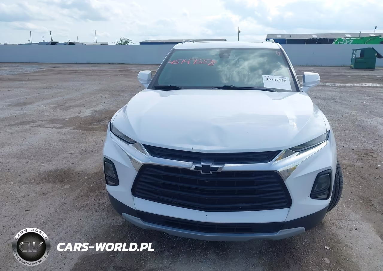 2022 Chevrolet Blazer Fwd 3Lt VIN:3GNKBDRS1NS174536 - 12