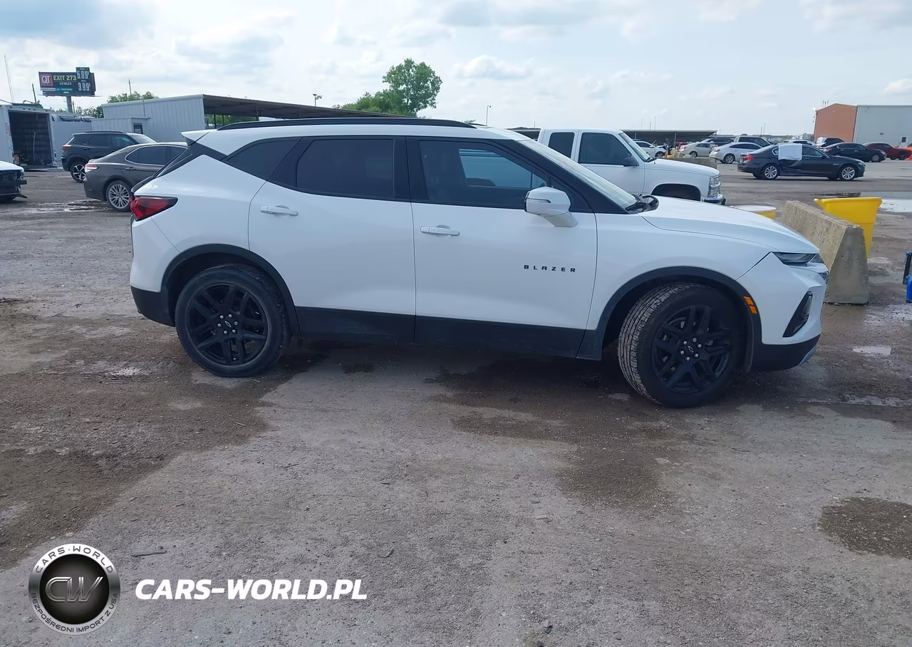 2022 Chevrolet Blazer Fwd 3Lt VIN:3GNKBDRS1NS174536 - 13