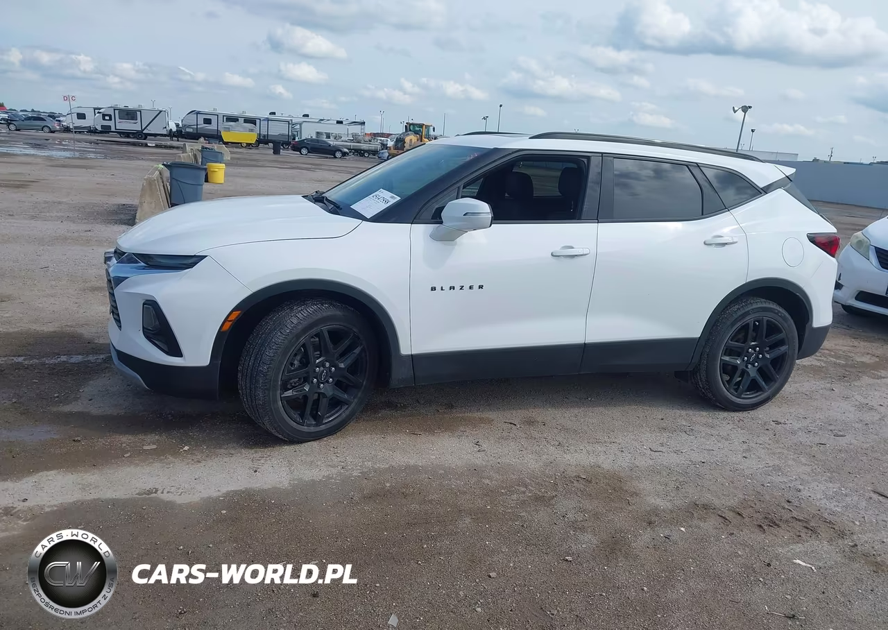 2022 Chevrolet Blazer Fwd 3Lt VIN:3GNKBDRS1NS174536 - 14