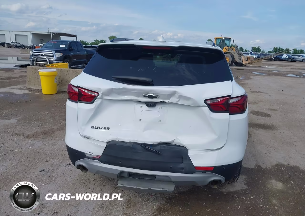 2022 Chevrolet Blazer Fwd 3Lt VIN:3GNKBDRS1NS174536 - 16