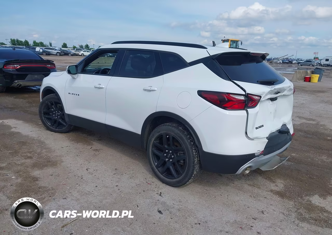 2022 Chevrolet Blazer Fwd 3Lt VIN:3GNKBDRS1NS174536 - 3